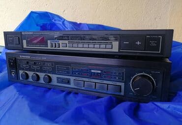 redmi 9t cena polovan: Pioneer komplet: Pojačalo iz 80ih SA-560. Potpuno ispravno — 9