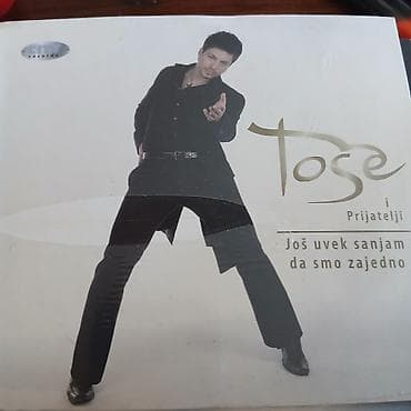 CD album: Toše Proeski i Prijatelji – “Još uvek sanjam da smo zajedno”
