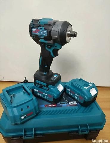 aku motorna testera: Aku udarni odvijač/udarni zavrtač HITMAN HT-1WS-1550XPro - Snaga — 3