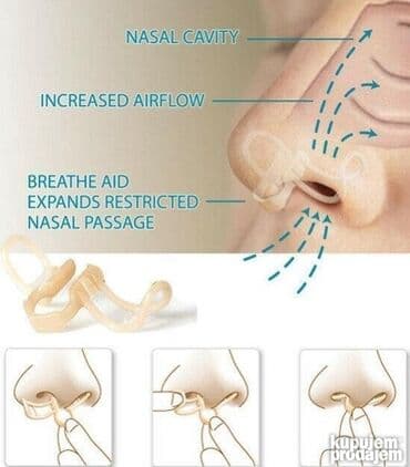 Ostalo: Stop Hrkanju SNORE STOPPER 499 dinara STOP HRKANJU SNORE STOPPER — 4