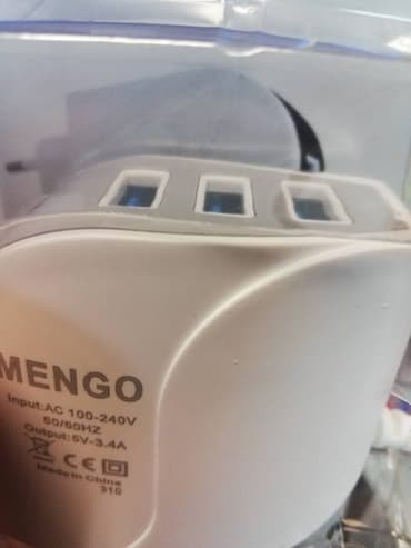 Dodaci za mobilne telefone: MENGO fast charger ( 1 micro USB + 3 USB izlaza ) Najkvalitetniju — 5