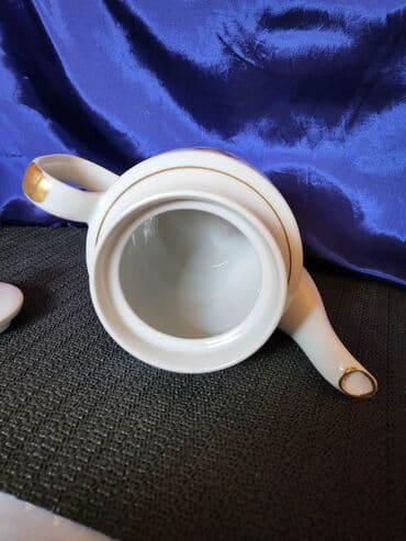 porcelanske solje za caj: Bokal nov dowbisch ukrajinski porcelan 1960g +. Porcelanski — 7