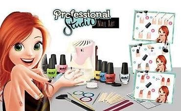 haljine sa sljokicama: Studio za nokte Buki – Professional Studio Nail Art Kreiraj maštovite — 3