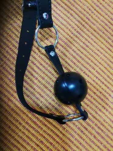 gel za potenciju u dm u: Erotska loptica za usta dami - nova — 6