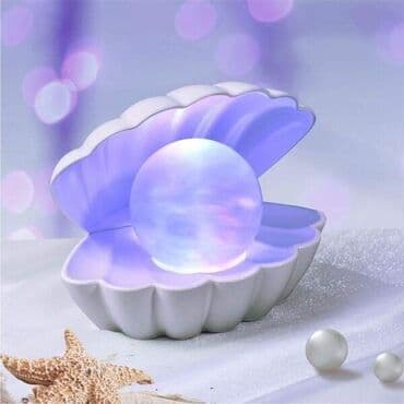 Cena 1900 din Džinovska školjka sa biserom 19 x 12 x 13cm Stvara