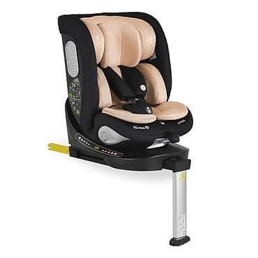 presvlake za decija auto sedista: Moni Auto sedište za decu Strike 40–150 cm – Sand Beige (šifra — 2