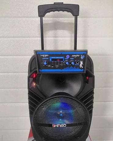 Sweatpants: Bluetooth karaoke zvučnik Kimiso (model Q8-01) - Mobilni — 2