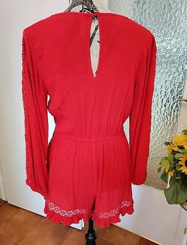 haljina xs s: Prelep kombinezon S/m nov — 3