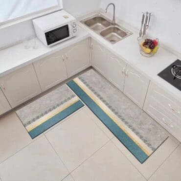 tepih za ispod jelke: Carpet paths, Rectangle, color - Multicolored — 4