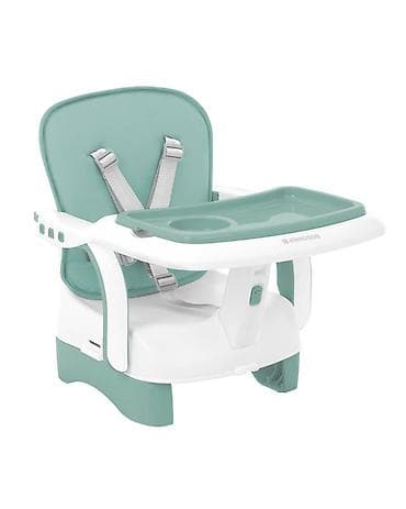 stolica za hranjenje polovna: KIKKA BOO Hranilica CHEWY Mint – booster stolica za decu 6–36 meseci — 2