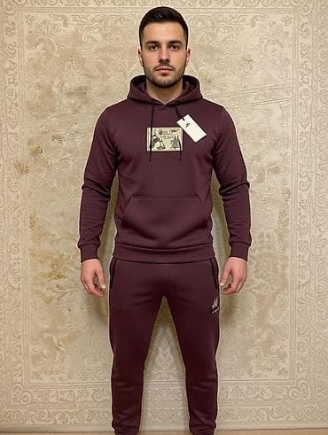 zara m: Trenerka Nike, bоја - Siva — 4