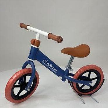 Dečiji balans bicikl – PLAYTIME Outdoor Activities 750 plavi (šifra