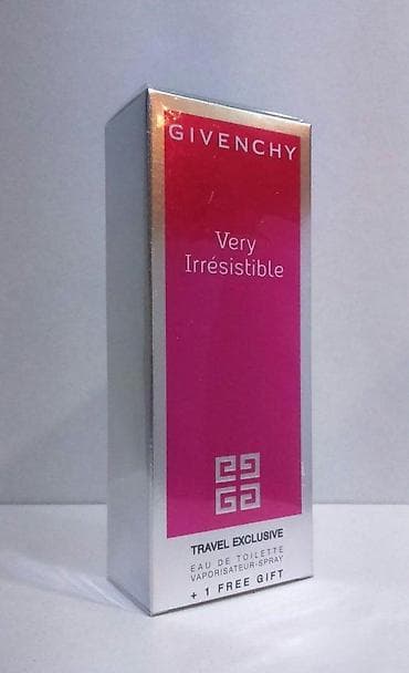 Lične stvari: GIVENCHY VERY IRRESISTIBLE EDT 50ML+EDT15ML | Givenchy Very — 1
