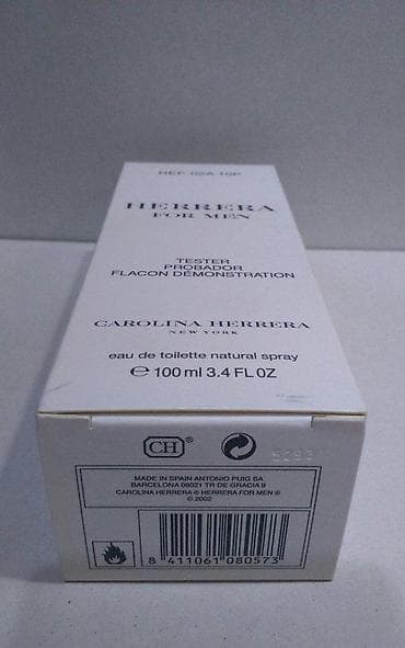 economic parfemi beograd: Carolina herrera men edt100ml tstr | carolina herrera men edt100ml — 5