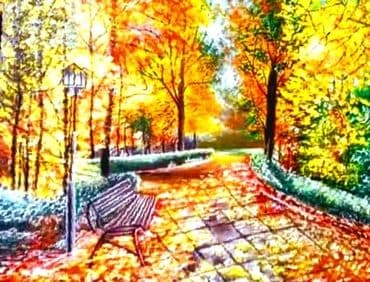 Home care products, Housewares: Painting, 40 x 50 cm, New — 4