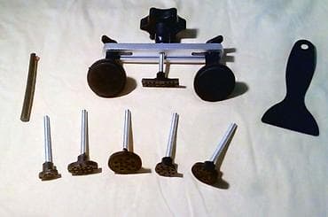 Motorcycles & Scooters: 1) Nov metalni alat za izvlačenje ulubljenja sa 7 stopa za lepljenje — 1