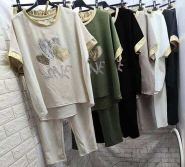 batch kod parfem: XL (EU 42), 2XL (EU 44), 3XL (EU 46), Print, color - Beige — 1