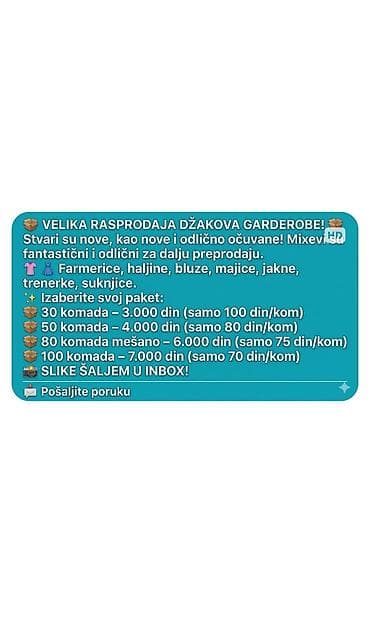 HITNA PRODAJA.Izvolite