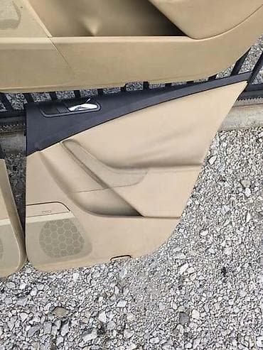 enterijer za kombije: KREM KOZNI TAPACIRI ZA VOLKSWAGEN PASSAT B6 | Krem kozni tapaciri za — 2