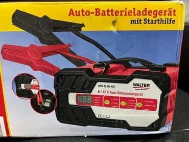 pametni pokrivač za vetrobransko staklo: *** SUPER AKCIJA *** #2382 Starter i punjač akumulatora Walter - — 1