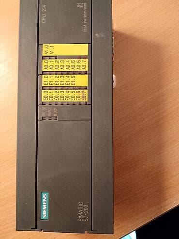 SIEMENS SIMATIC S7-200 – CPU 214 PLC - Model: 6ES7 214-1BC01-0XB0