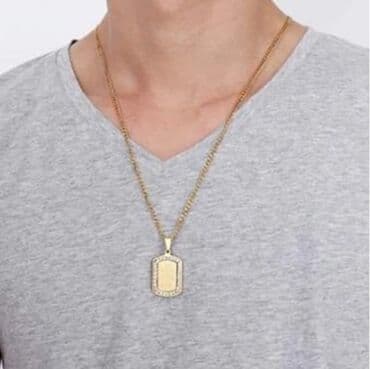 srebrna ogrlica sa krsticem: 1500 — 20