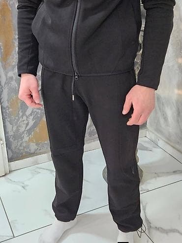 muški prsluk nike: Trenerka Nike, bоја - Crna — 4