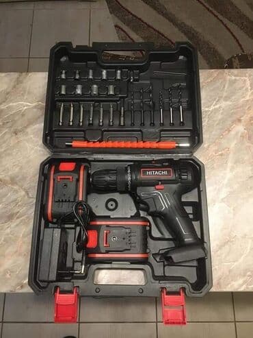 leve burgije: HITACHI AKU ŠRAFILICA/BUŠILICA 36V 5000 din Aku šrafilica/bušilica — 2