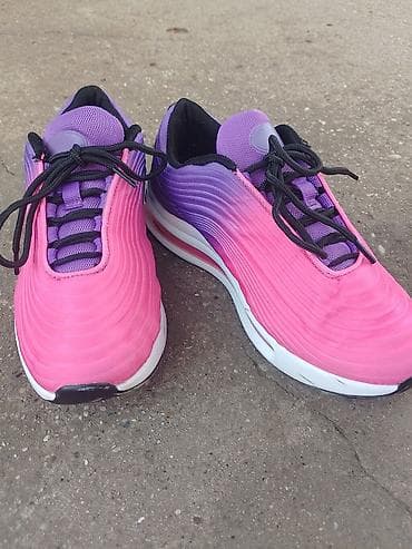 Uggs: Patike za trčanje/rekreaciju – roza‑ljubičaste - Dinamičan gradijent — 5