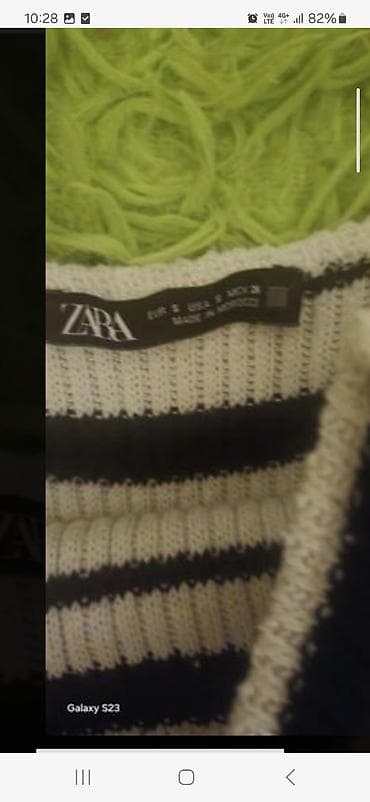 jakna etiketom h: Zara haljina s velicina, odlicno stanje — 3