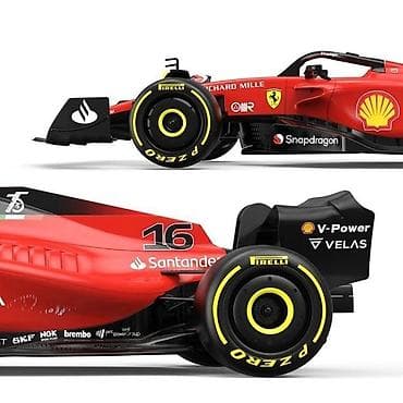 deciji autici na akumulator cena: Automobil na daljinsko upravljanje Ferrari F1-75 – Rastar Šifra — 5