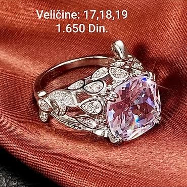 gucci papuce zenske: Elegantan posrebren ženski prsten od hirurskog čelika sa žigom S925 — 1