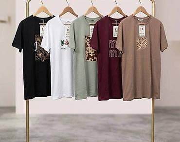 Majice pamucne,kvalitetne kratkih rukava sa aplikacionim