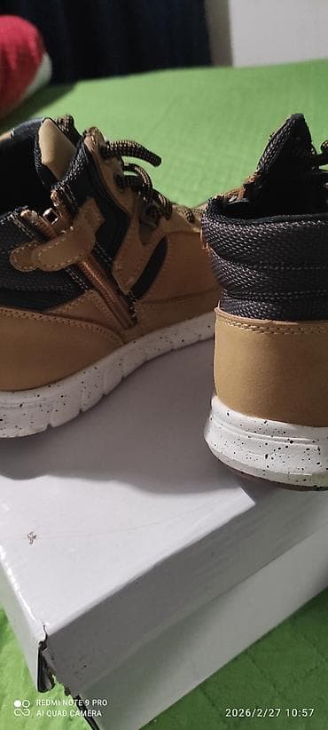 levis obuća akcija: Nove br.35 Dečje zimske patike/čizme SHONE – model „No Rules“ - — 4