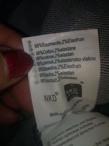 parfemske note: H&M, L (EU 40), Pamuk — 2