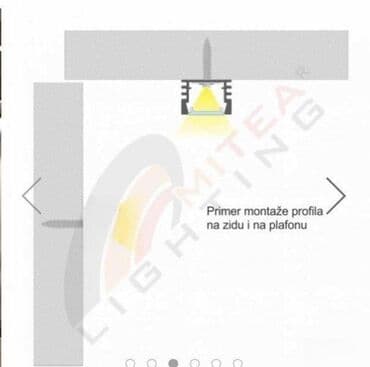 vitapur prekrivaci 4 u 1: LED traka, bоја - Bela, Novo — 3