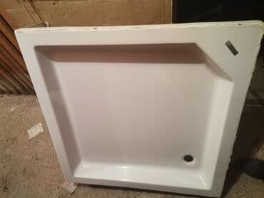 protocni bojler sa tusem: Tuš kada 90x90 cm korišćena i u dobrom je stanju, bez oštećenja i — 7
