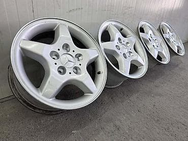 polo 1.4: ALUMINIJUMSKE FELNE MERCEDES ML 16 5 X 112 | Alu felne 5x112; 8JX16; — 3