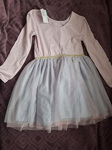 haljina od tila: NOVA H&M x Disney haljina za devojčice – Frozen (Elsa & Anna) — 3