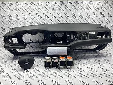iznajmljivanje auto prikolica: KOMPLET TABLA SA AIRBAG-OVIMA ZA VOLKSWAGEN POLO | Komplet tabla sa — 2
