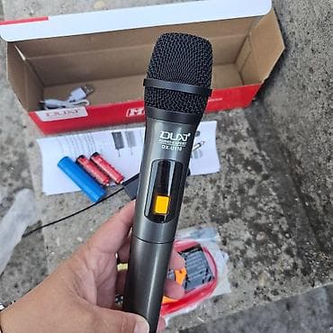 audio kupujemprodajem: Bežični mikrofon DUX Audio Expert DX-U110 (UHF) - Profesionalni — 4