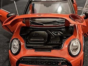 porsche: Mini COOPER S "Red Pepper" 1:18 - NOVO NOVO! Model MINI COOPER S. U — 8