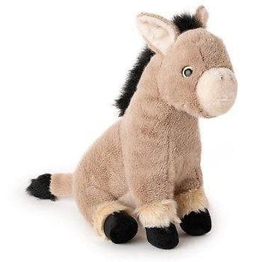 pepco ranac za decu: Plišana igračka – magarac - Mekan i nežan pliš u svetlosmeđoj boji sa — 1