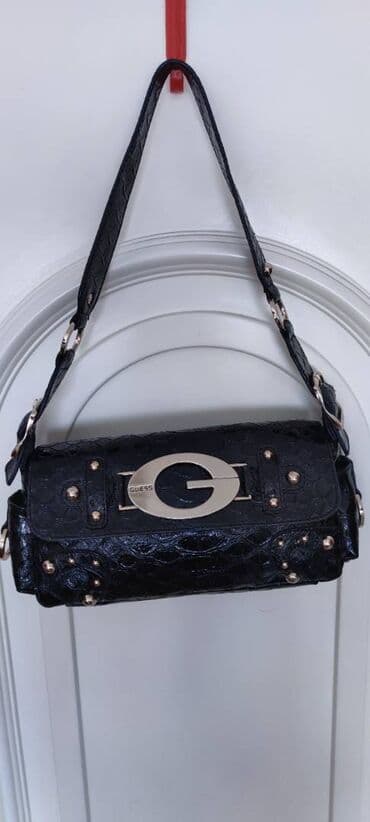 kozne jakne krusevac: Torba za rame, Guess, Materijal: Koža — 3