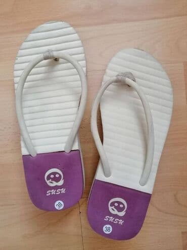 c a papuce: Fashion slippers, 38 — 4