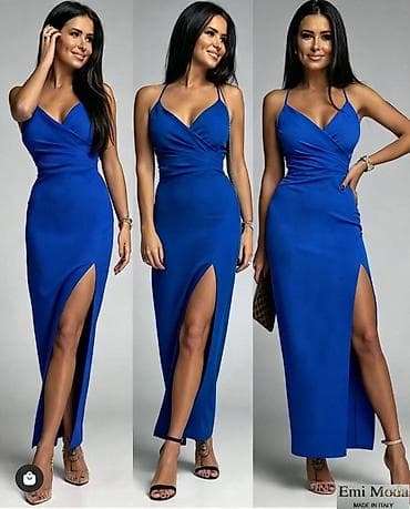 shooter haljina: Elegantna maxi haljina na tanke bretele –
2000 din
S M L — 2