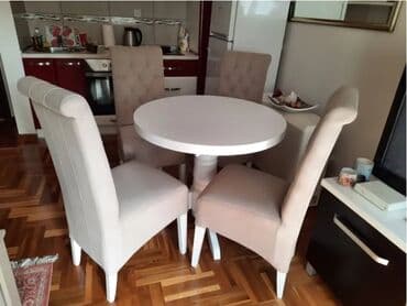 kompjuterski stolovi: Ovi okrugli stolovi fi 80 fi 90 fi 100 sa i bez produzetka po 150e — 9