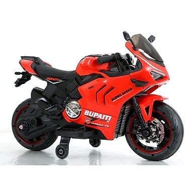 MOTOR NA AKUMULATOR CRVENI MODEL 139 – savršeno vozilo za najmlađe