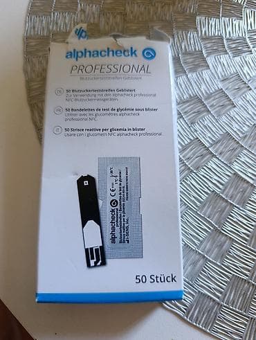 Alphacheck Professional – test trake za merenje glukoze u krvi -