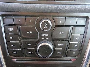 polovne pecenjare na drva: RADIO / CD ZA OPEL MOKKA | Polovni originalni delovi za Opel Mokka — 1